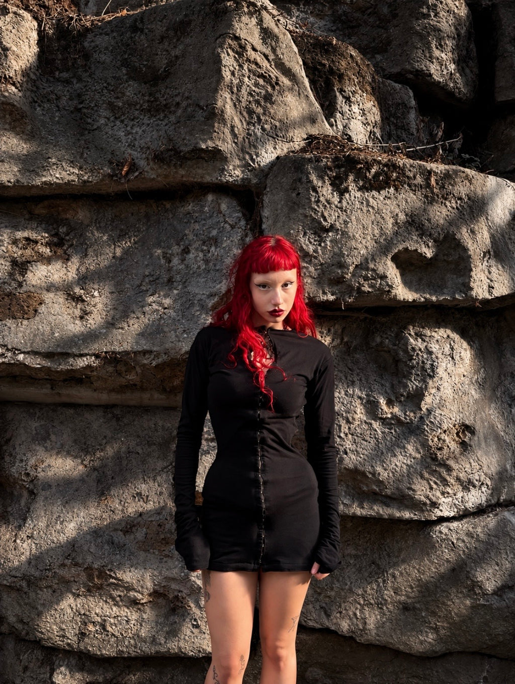 Crochet dress