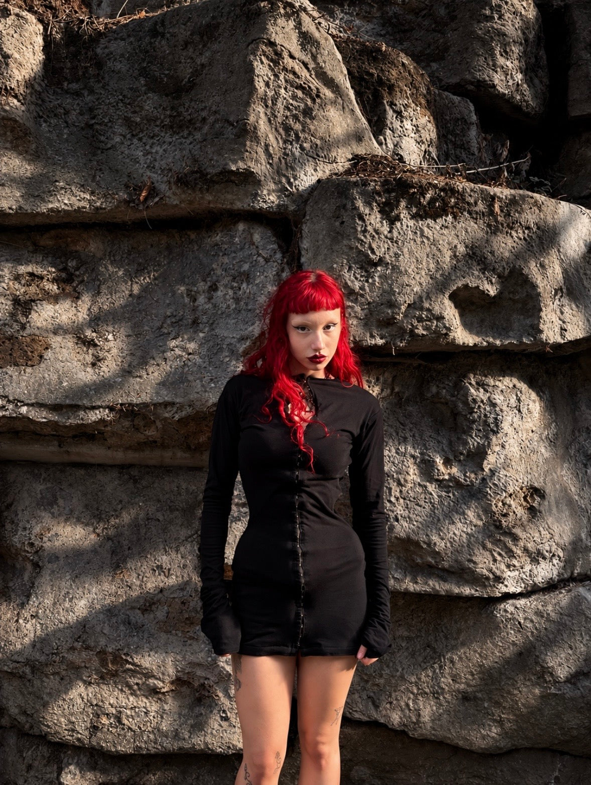 Crochet dress