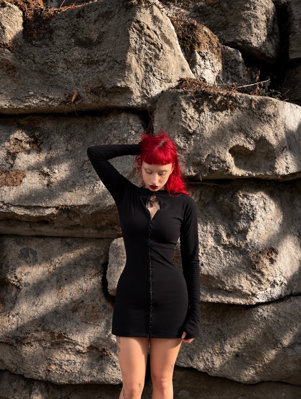 Crochet dress
