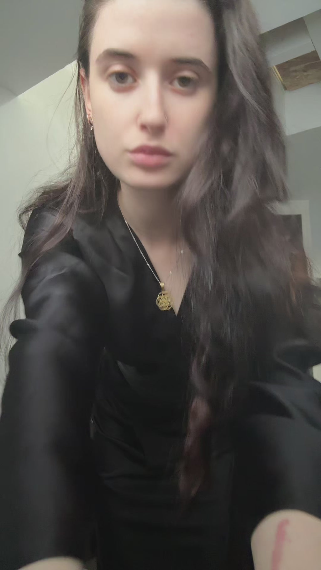 Opaque kimono