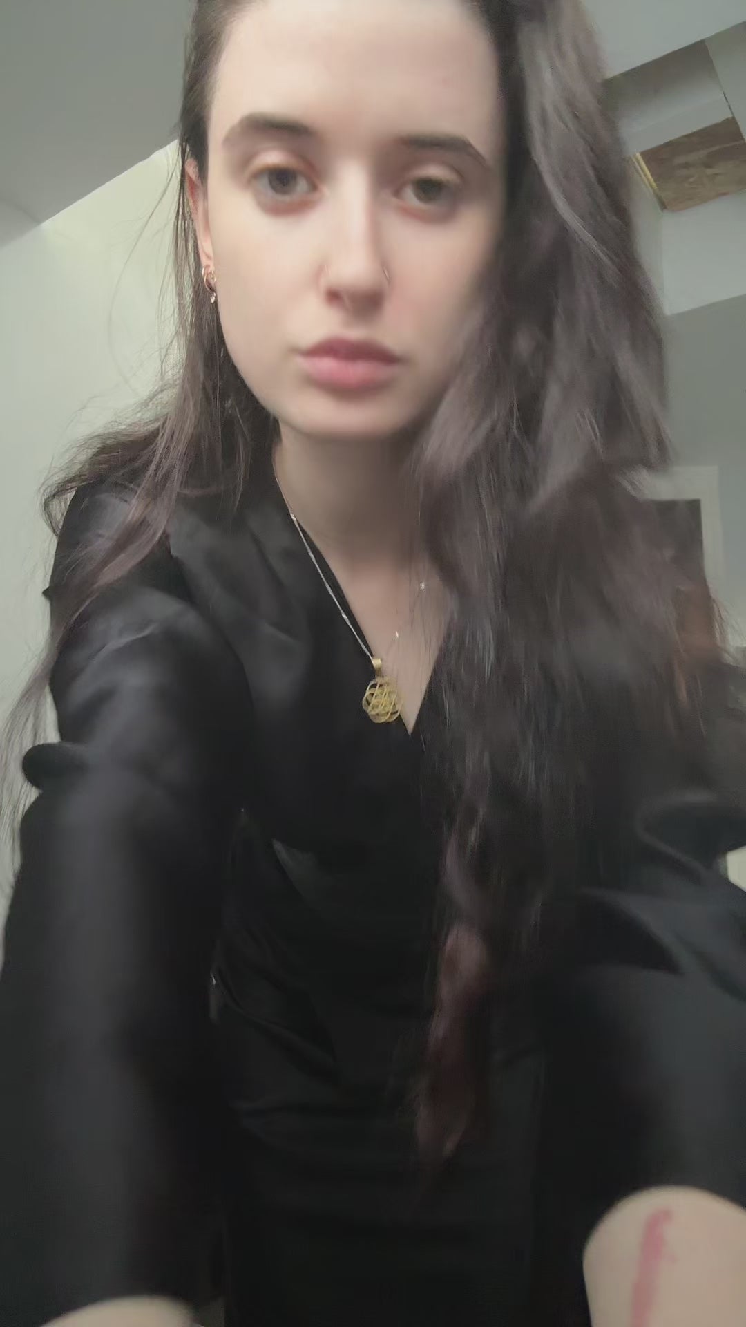 Opaque kimono